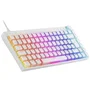 Teclado Gaming Mecánico Inalambrico Mars Gaming MKCLOUDWBRES/ Blanco